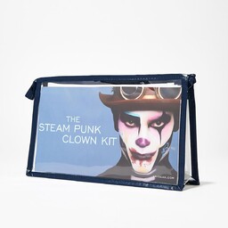 Kryolan Steam Punk Clown Halloween Set, zestaw