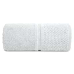 Eurofirany Ręcznik Ibiza 30x50 srebrny 550g/m2 frotte