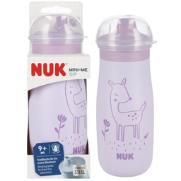 Butelka NUK Mini-Me Sip 10255689F 300 ml Fioletowy