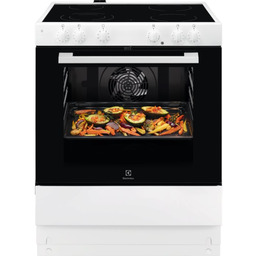 Kuchnia ceramiczna Electrolux LKC74000NW 73L 4 pola AquaClean