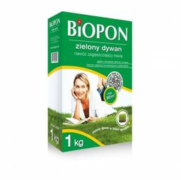 BIOPON - Zielony Dywan - Nawóz zagęszczający trawę