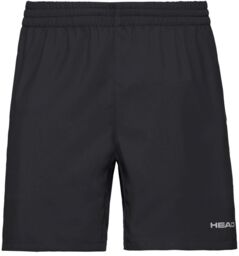 Head Club Shorts M Black 2019