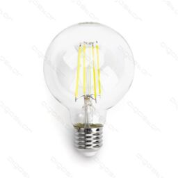 Żarówka LED kulka Filament E27 4W G80 zimna