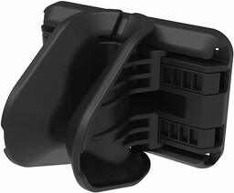 Hiplok JAW, Uchwyt na rower, Unisex, ALL BLACK,