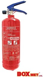 BX-GWP-2XAF - Gaśnica pianowa 2 kg, gastronomiczna -