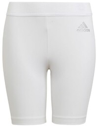 Spodenki adidas Techfit Tights Jr (kolor Biały, rozmiar
