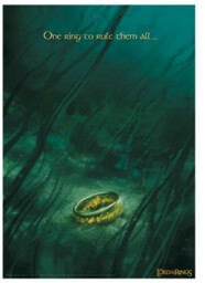 Plakat The Lord of the Rings - One