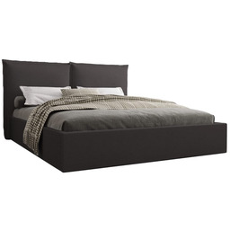 Łóżko tapicerowane FALCO 180x200 Stelaż metalowy Matt Velvet