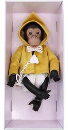 Lalka małpka ASI Animal Reborn Lola 608060