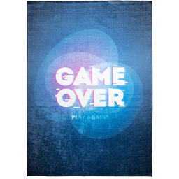 Dywan dla Chłopaka Antypoślizgowy Game Over 80X200 Gra