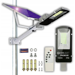 Lampa led Ledlight lampy solarne ogrodowe Led Panel