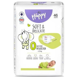Pieluszki Dla Wcześniaków 0 Bella Happy Before Newborn