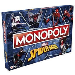 Gra planszowa Monopoly Spiderman - Graj jako bohater
