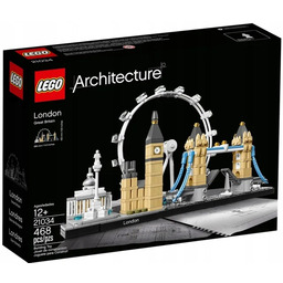 Lego Architecture 21034 Londyn klocki