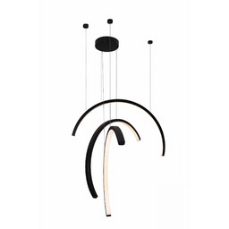 Lampa wisząca TRIO ARC P0507 - MaxLight Select