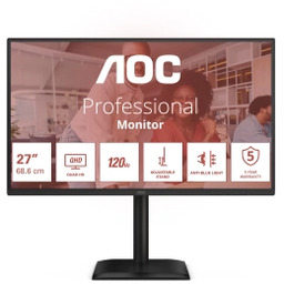 AOC Q27E4CV 27" 2K IPS 120Hz 4ms Monitor