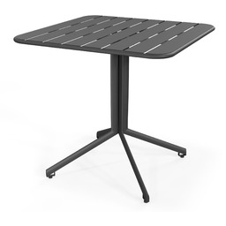 Stół ogrodowy 80 x 80 cm Miria -