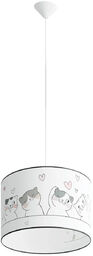 Sollux Lampa wisząca do pokoju dziecięcego CAT SL.1419