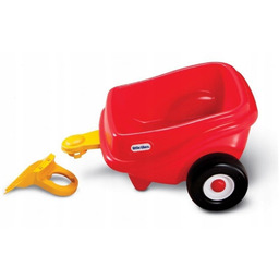 Cozy Coupe Przyczepka czerwona