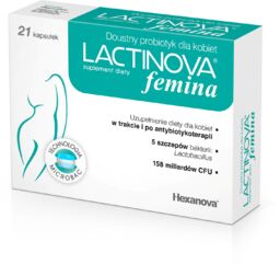 Lactinova femina, 21 kapsułek