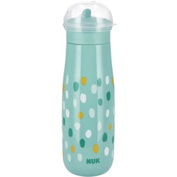 Butelka NUK Mini-Me Flip 10751546T 450 ml Turkusowy