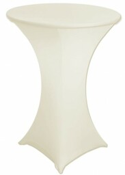 Pokrowiec na stół koktajlowy H:110 cm