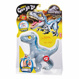 Goo Jit Zu, Jurassic World, Figurka, Blue