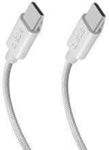 SBS USB-C do USB-C 240W 2m Szary Kabel
