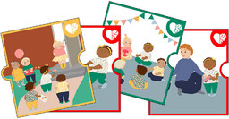 Karty ze Scenariuszem do nauki emocji Rubens Barn