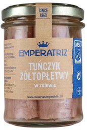 TUŃCZYK ŻÓŁTOPŁETWY W SOSIE WŁASNYM 200 G (140