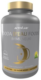 ACTIVLAB Żelki Doda D-Eau Immunelki Cytrynowo-limonkowy (60 żelek)
