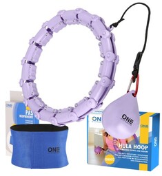 ZESTAW HULA HOP OHA02 VIOLET Z WYPUSTKAMI