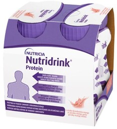 Nutridrink Protein brzoskwinia-mango, 4x125ml