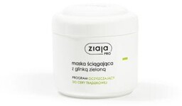 ZIAJA PRO maska ściągająca z glinką zieloną, 250ml
