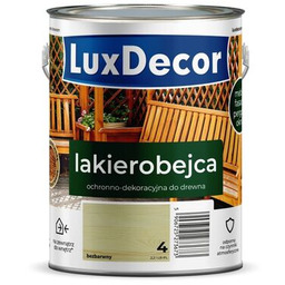 Lakierobejca bezbarwny 2,2 l Luxdecor