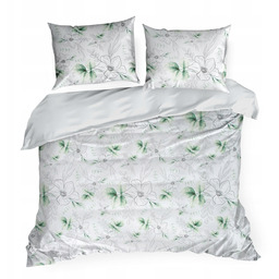 Pościel 220x200 3 części Satyna Bawełniana Spring 28