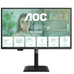 AOC Q27P4U 27" 2K IPS 120Hz 4ms Monitor