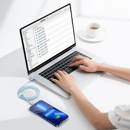 Baseus Crystal Shine Series kabel USB Typ C