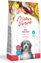 CALIBRA Dog Verve GF Adult Small Chicken&Duck 6