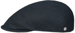 Kaszkiet Lniany Uni by Lierys, ciemnoniebieski, cm