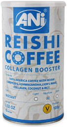 Kawa rozpuszczalna reishi vegan collagen booster 100 g