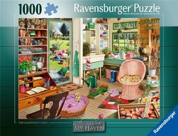 Ravensburger PUZZLE 1000 SZOPA OGRODOWA