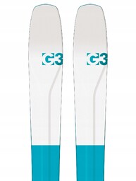 Narty damskie G3 FINDr 94 Swift blue 162