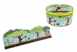 Puzzle 36 Podłogowe Farma, Scratch