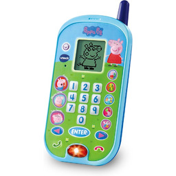 Trefl, VTech - Peppa Pig, Telefonik Peppy -
