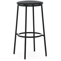 Normann Copenhagen - Circa Stołek 75 cm czarny