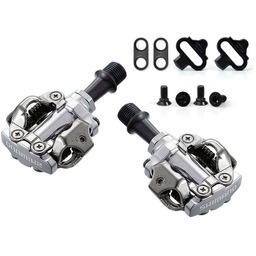 Shimano Pedały SPD PD-M540 srebrne