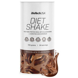 BIOTECH Kontrola wagi Diet Shake Czekoladowy (720 g)
