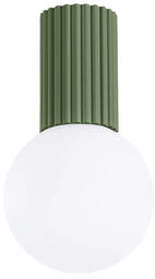 Sollux Łazienkowa lampa sufitowa HALO SL.1723 kulista szklana