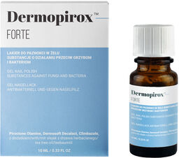 Dermopirox Forte, lakier do paznokci w żelu, 10